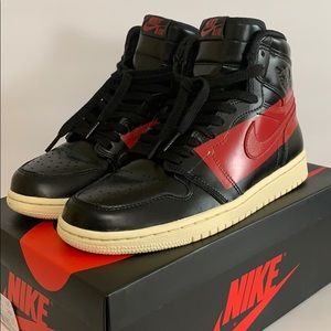 Air Jordan 1 (Defiant Couture)black red size 8